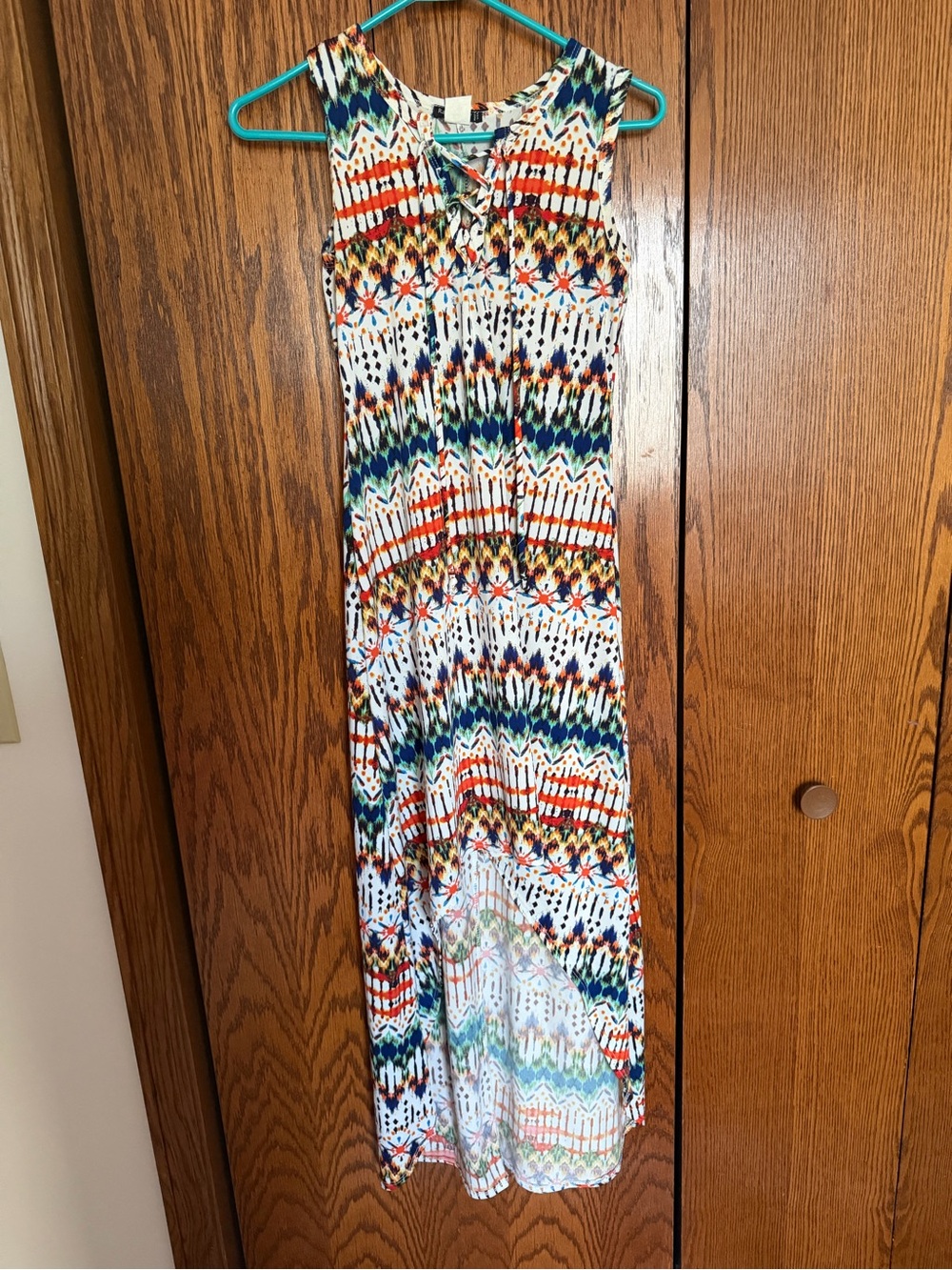 Rag Therapy Boho Fun Summer High-Lo Dress
